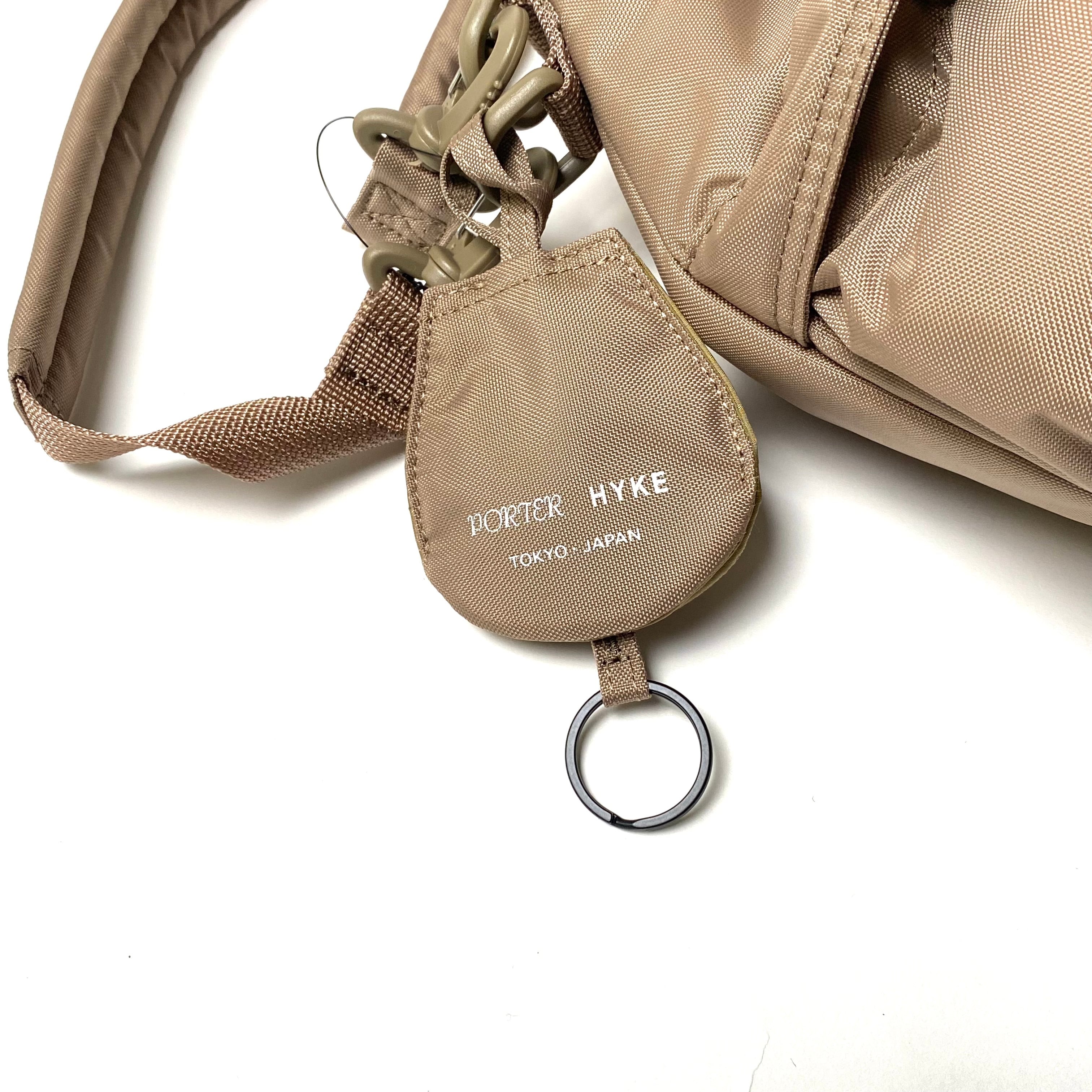 HYKE【ハイク】 2 WAY TOOL BAG ( SMALL SIZE ) No.19252 SAND