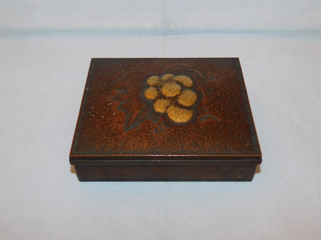 煙草とパイプ入れ tobacco&pipe portable pouch( wood & lacquer )(No1)