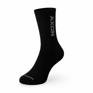 AXON Men’s Socks black w gray