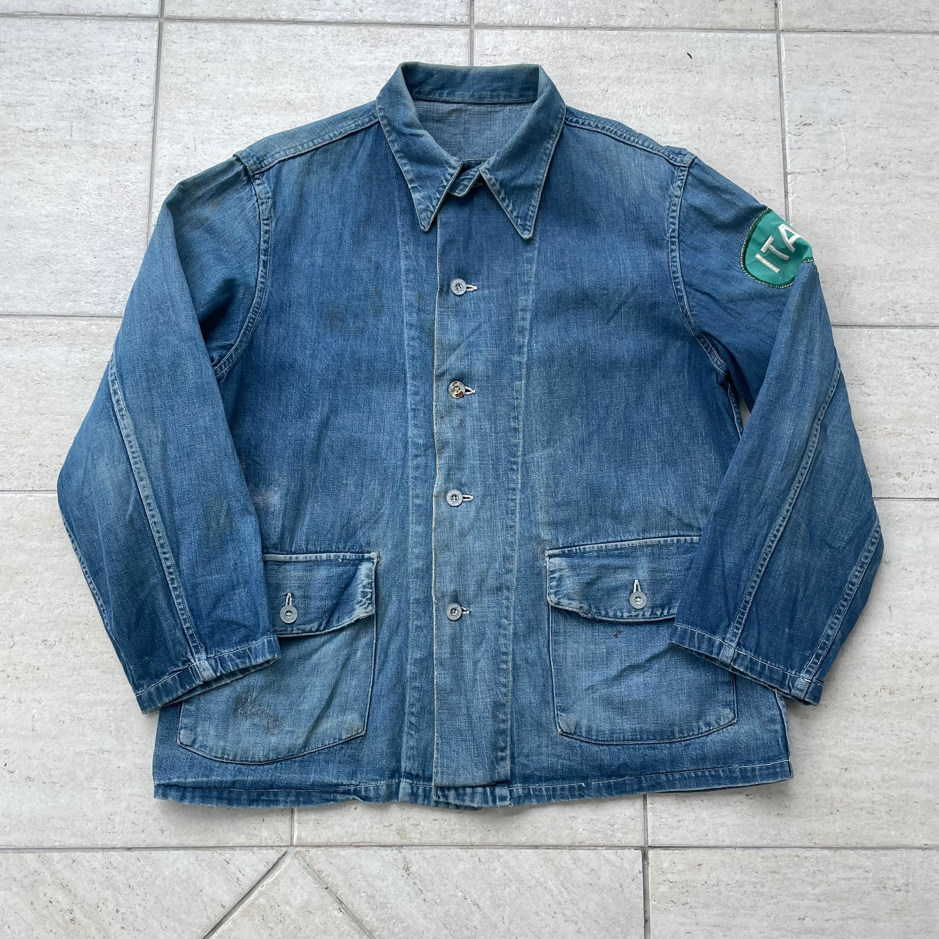 40's U.S.ARMY Denim Cover All | DESERTSNOW 40's U.S.ARMY Denim Cover All | DESERTSNOW