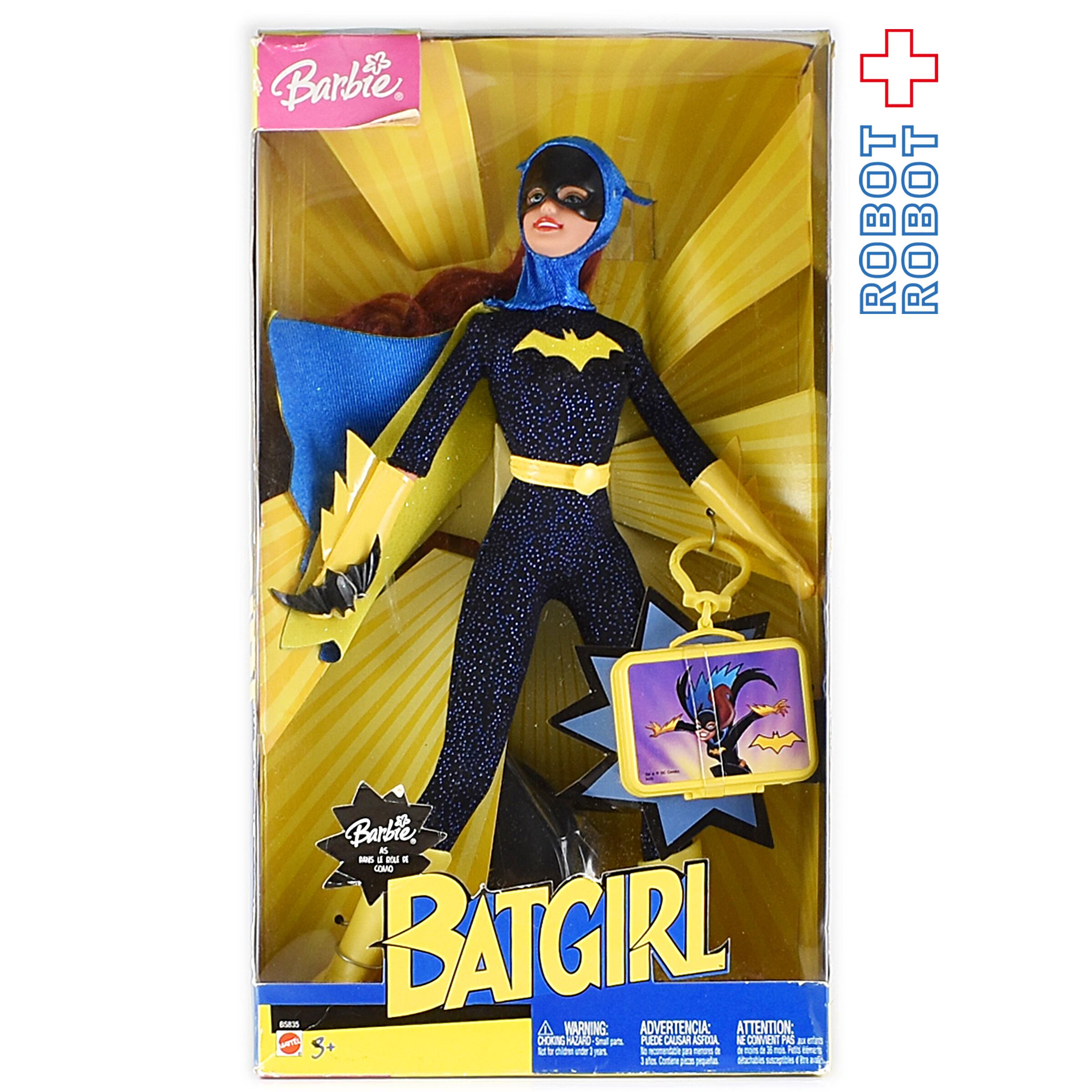 マテル バービー B5835 バットガール ドールフィギュア | ROBOTROBOT