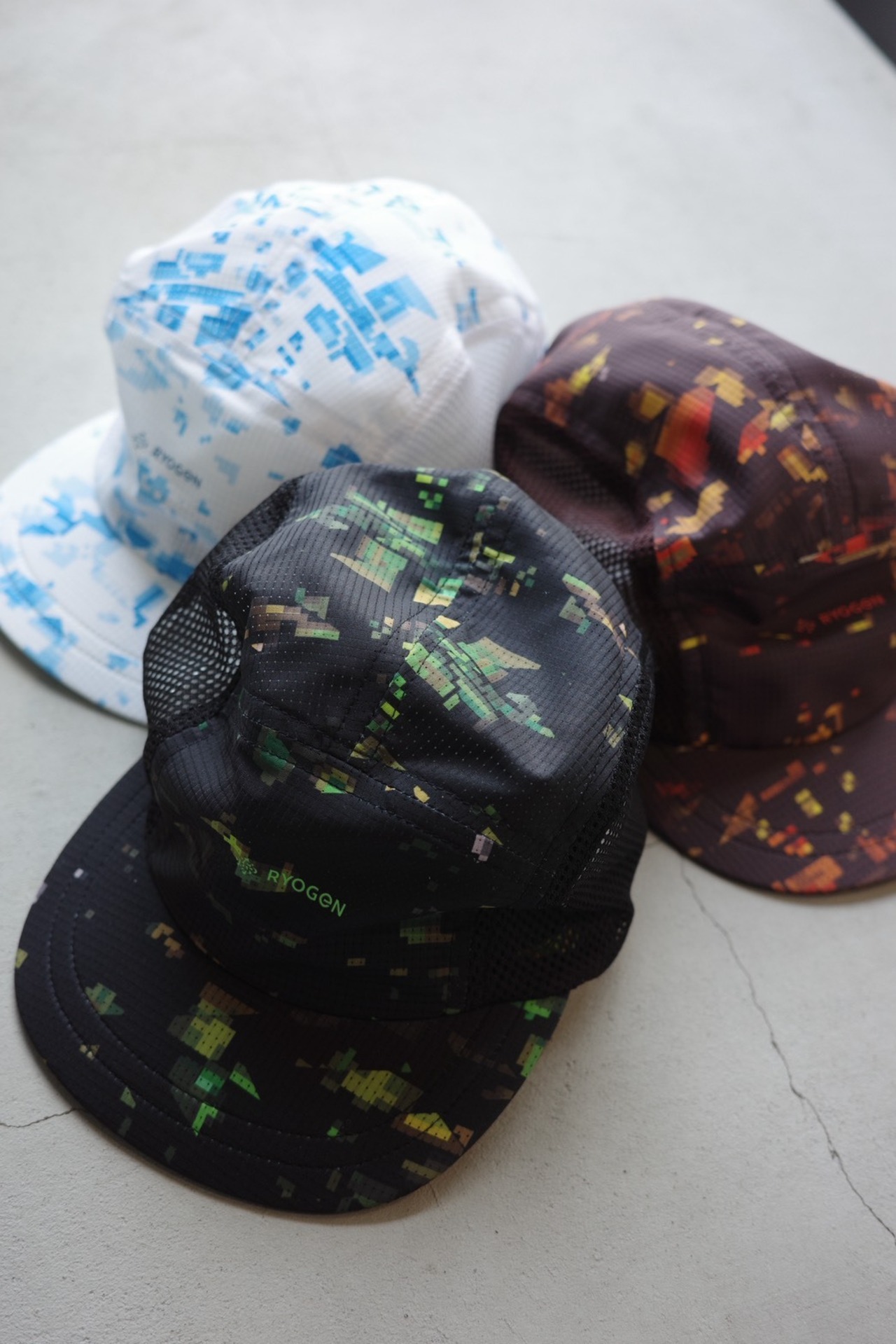 NIGHTCAMO ORIGIN JETCAP /  RGG-02-3