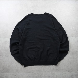 PERRY ELLIS cotton sweater XXL 古着