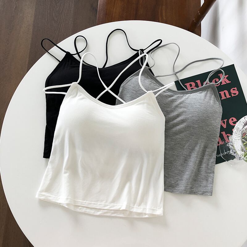 サマーブラ クロスバックレススリムトップス 夏物 1号婦人89828114321