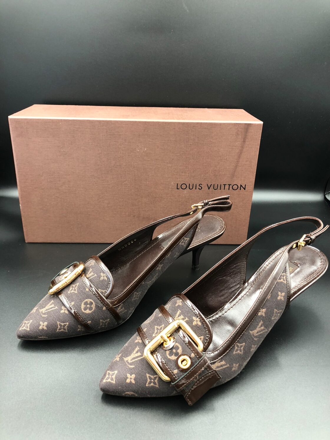 約23.5cm】ルイヴィトン louis vuitton モノグラム ミュール | Pay ID