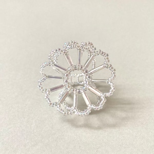 【 Flower ring 】オーロラ