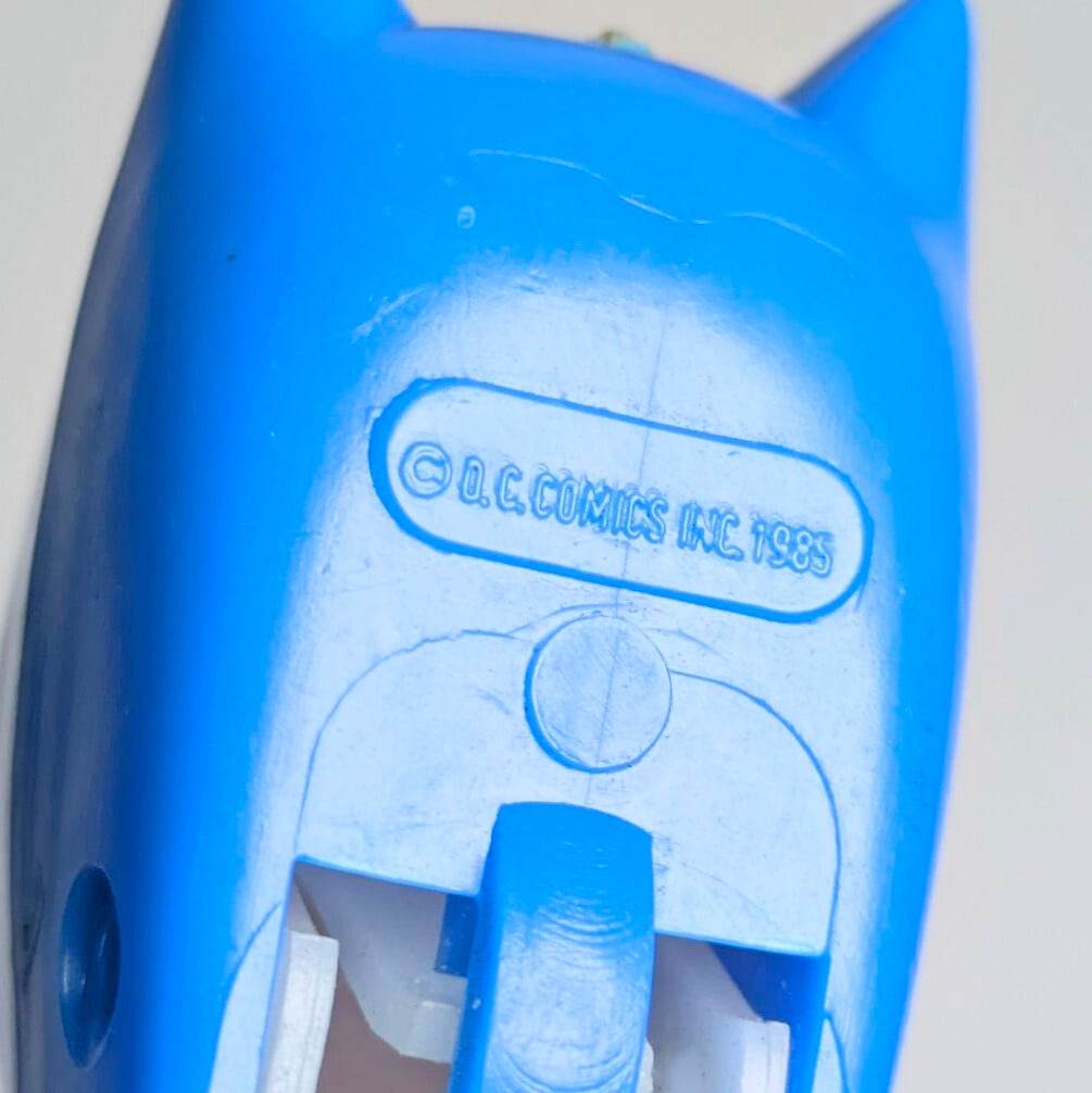 ☆ VINTAGE1985 ☆【 BATMAN ( バットマン )  】PEZ / ペッツ / CANDY&DISPENSER / ヨーロッパPEZ（ハンガリー）〚アメリカン雑貨 アメトイ〛