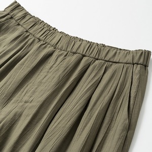 Casual Pleated Loose Pants / カジュアル プリーツ ルーズ パンツ