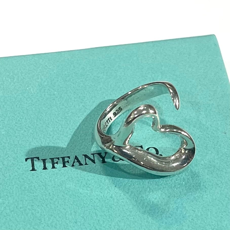 TIFFANY&CO】【11号】2940 ティファニー 個性の美学。オープンハート