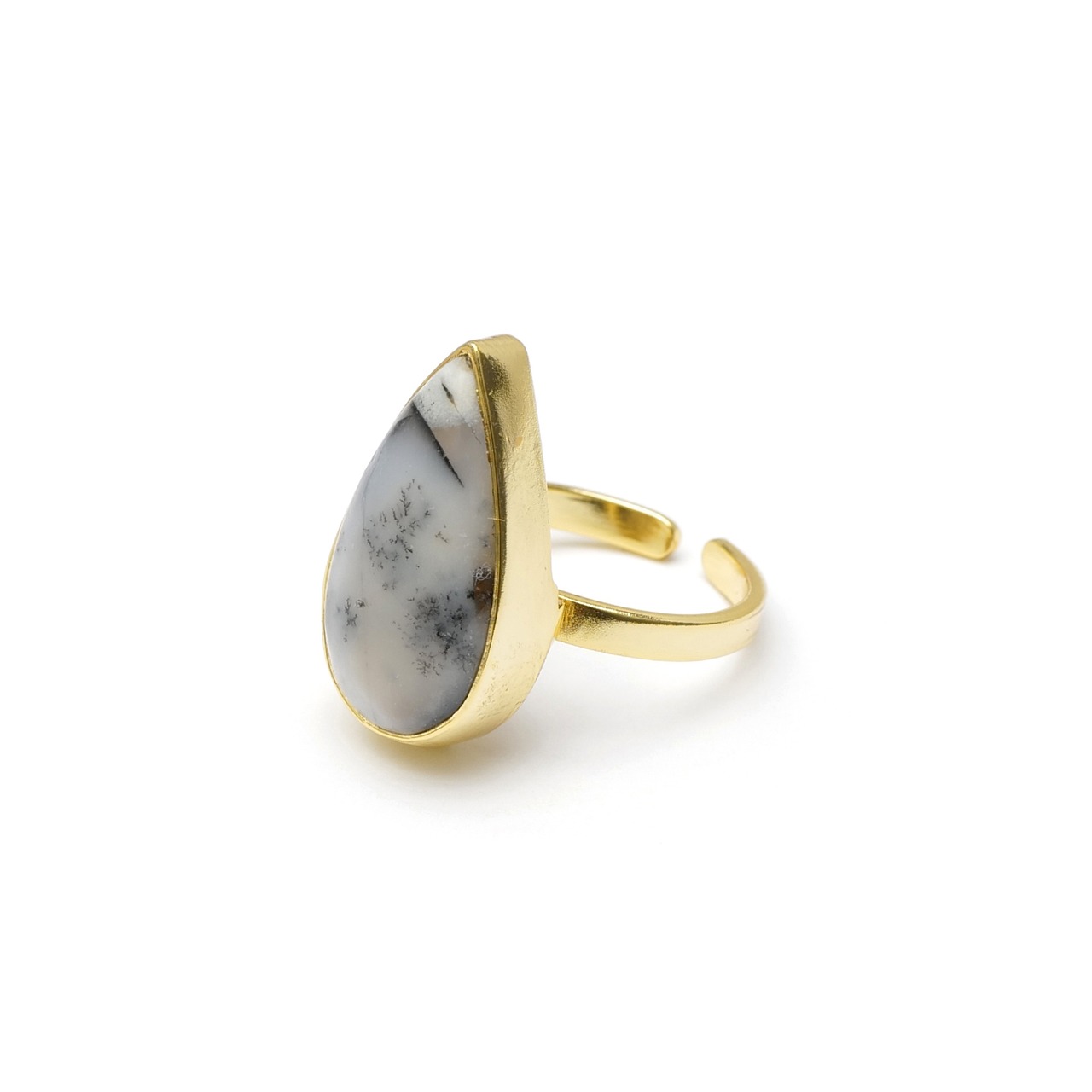 【MARKET】SINGLE STONE RING 3416