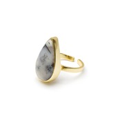 【MARKET】SINGLE STONE RING 3416