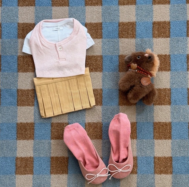 【予約】[TODLEY] Twinkle Sleeveless [Pink]