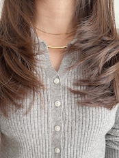 SS カフネックレス