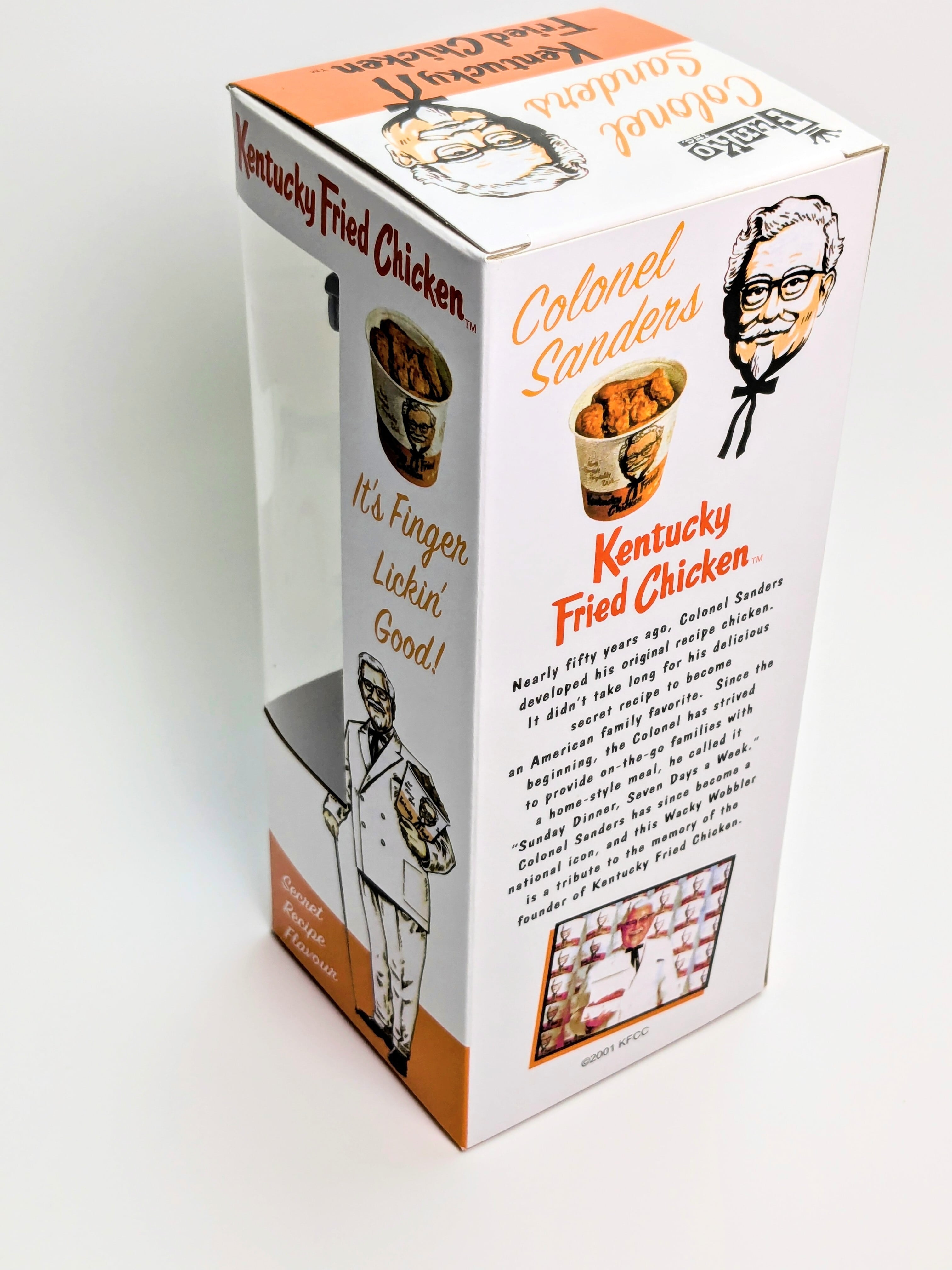 【ケンタッキーフライドチキン カーネルサンダース 】 FUNKO bobbing head〚アメリカン雑貨 アメトイ〛