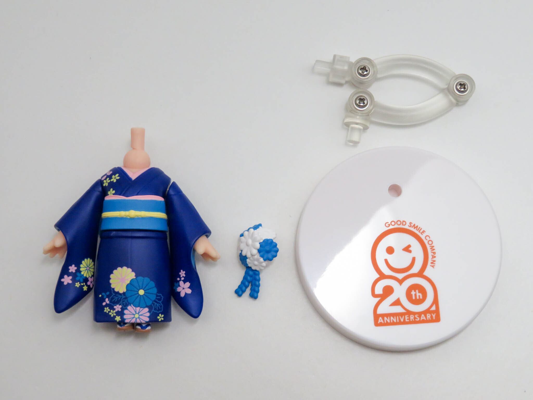 SALE】ねんどろいどもあ きせかえ成人式：振袖 体パーツ 青色 | ホビー