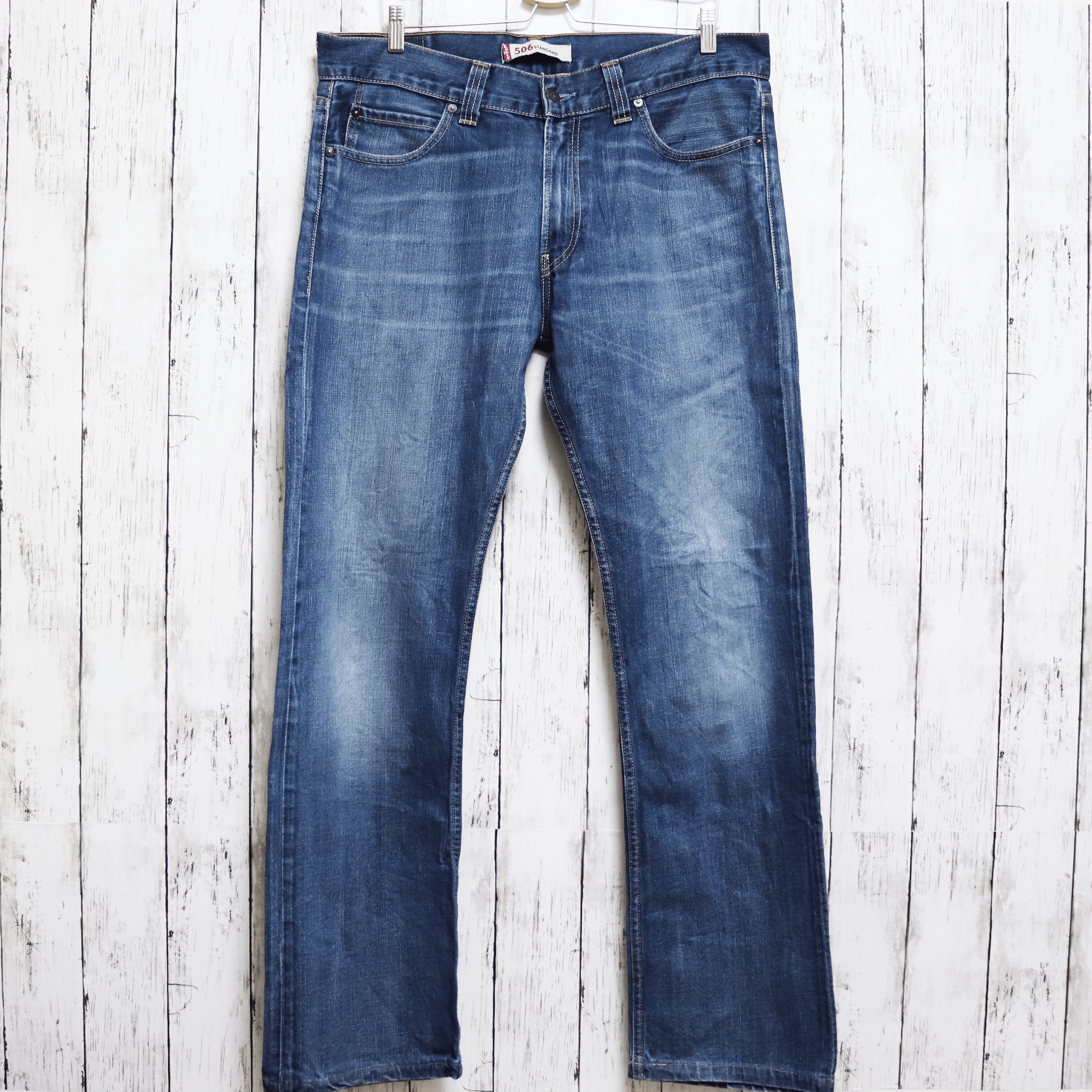 パープル ボタン留め 長財布 GUCCI リーバイス517 W36 デニム ハチマル 