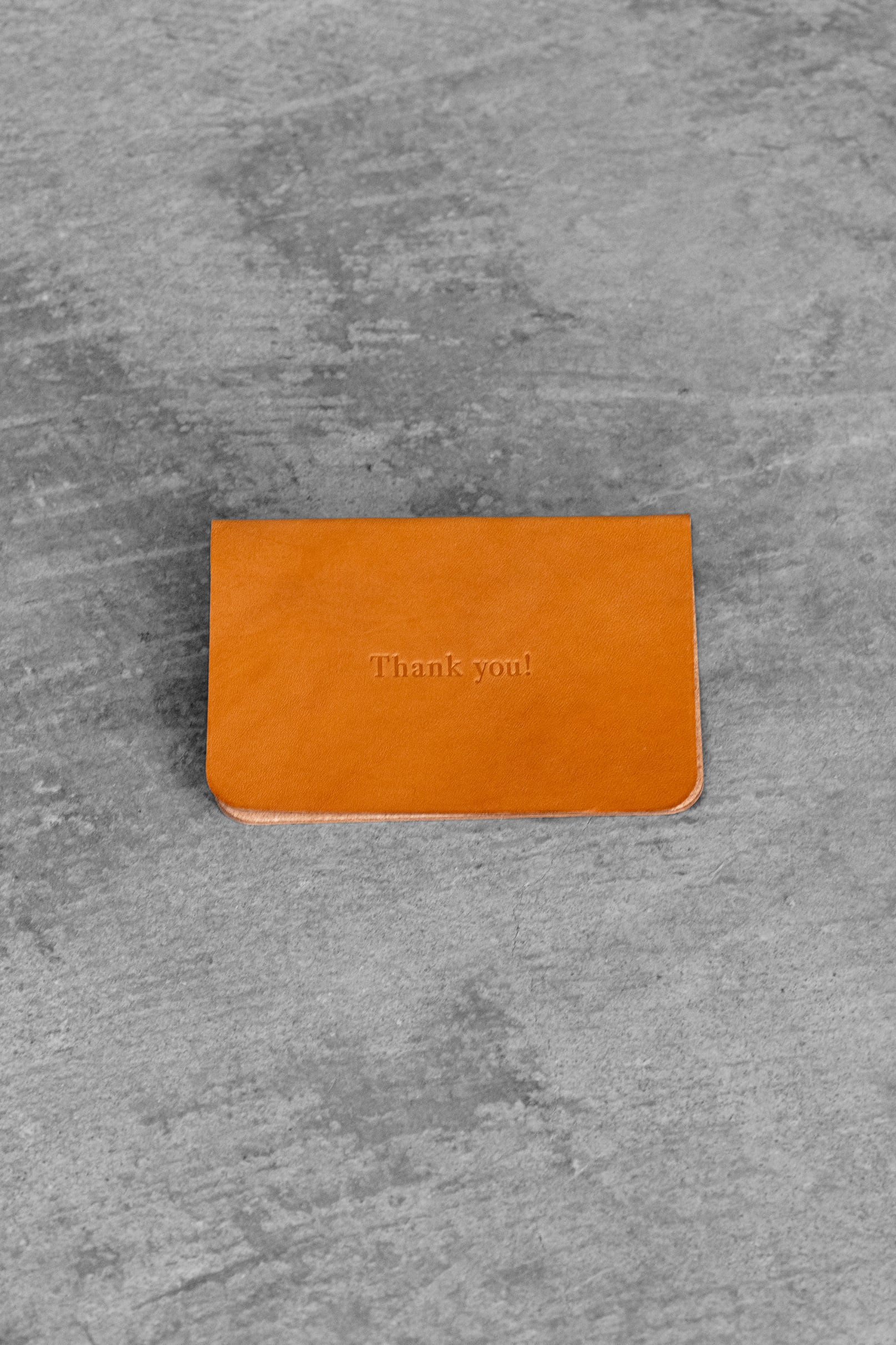 Message card | 高級皮革ならminca｜栃木レザーのバッグ 財布 名刺入 小物