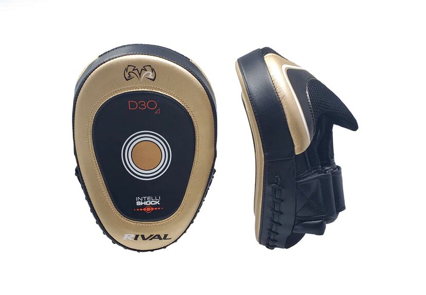 RIVALライバルRPM10インテリショックパンチミット ゴールド
