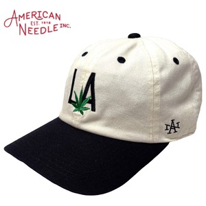 American Needle BB cap "MICRO ICON IVORY-BLACK LOS"