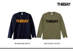 THedAY LOGO LONG TEE