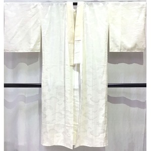 着物・襦袢・雲・菊・白地・No.200701-1938・梱包サイズ60
