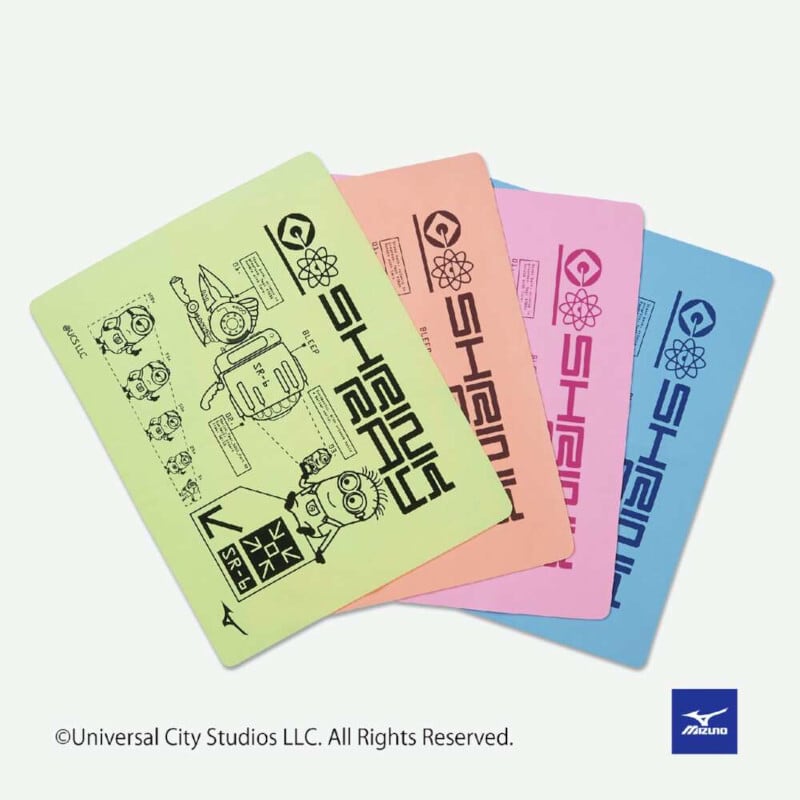 ◇ニューレヴェル創業祭◇ ミニオン セームタオル N2JYB097 mizuno