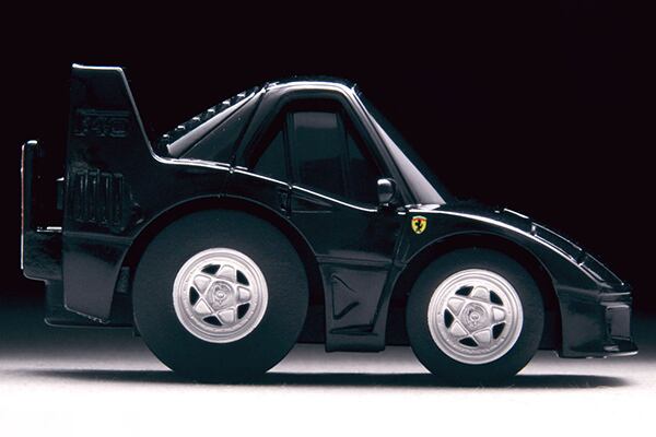 トミーテックチョロQ Zero Z-66b フェラーリF40(黒)【302513