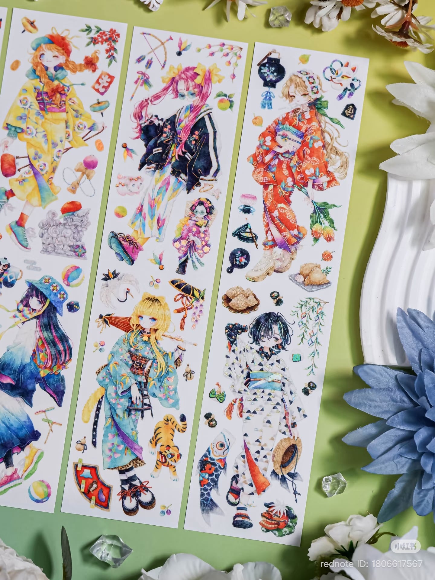 新作☆SH60A｜Shine studio【和風躍彩】貝殻光加工 剥離紙 マスキング