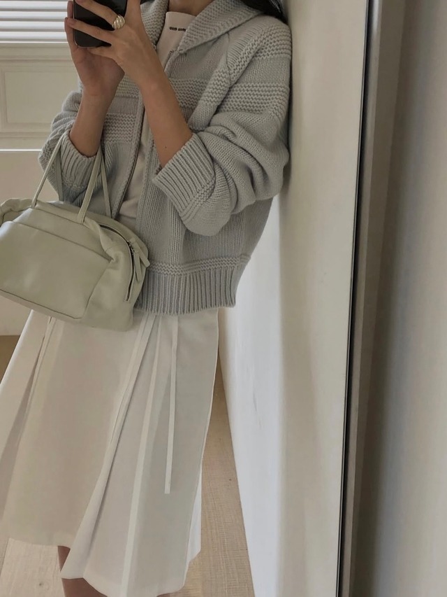 (予約) miel / Gilmore skirt 2color