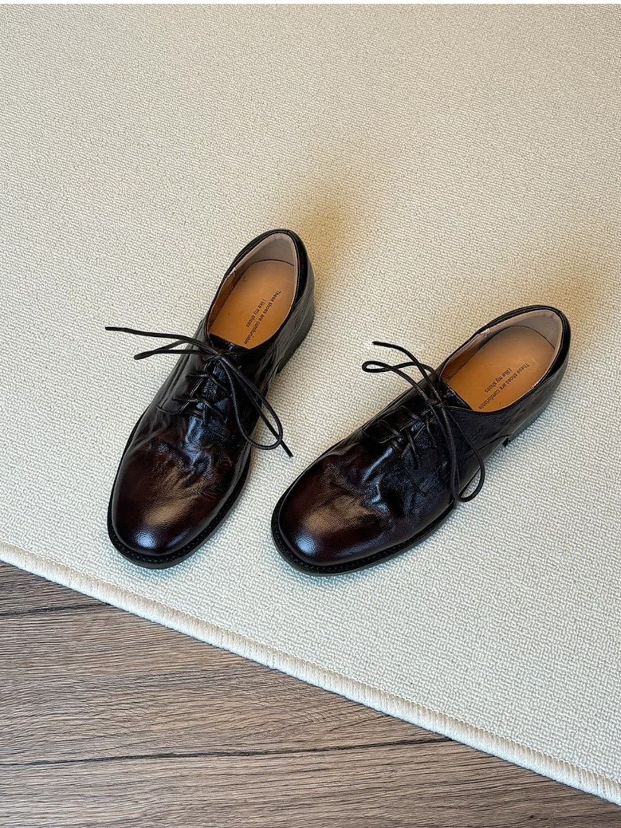 Patiné Classic Lace-Up Shoes F0813