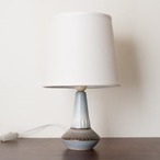 SOHOLM DENMARK LT.GREY/BROWN CERAMIC TABLE LAMP