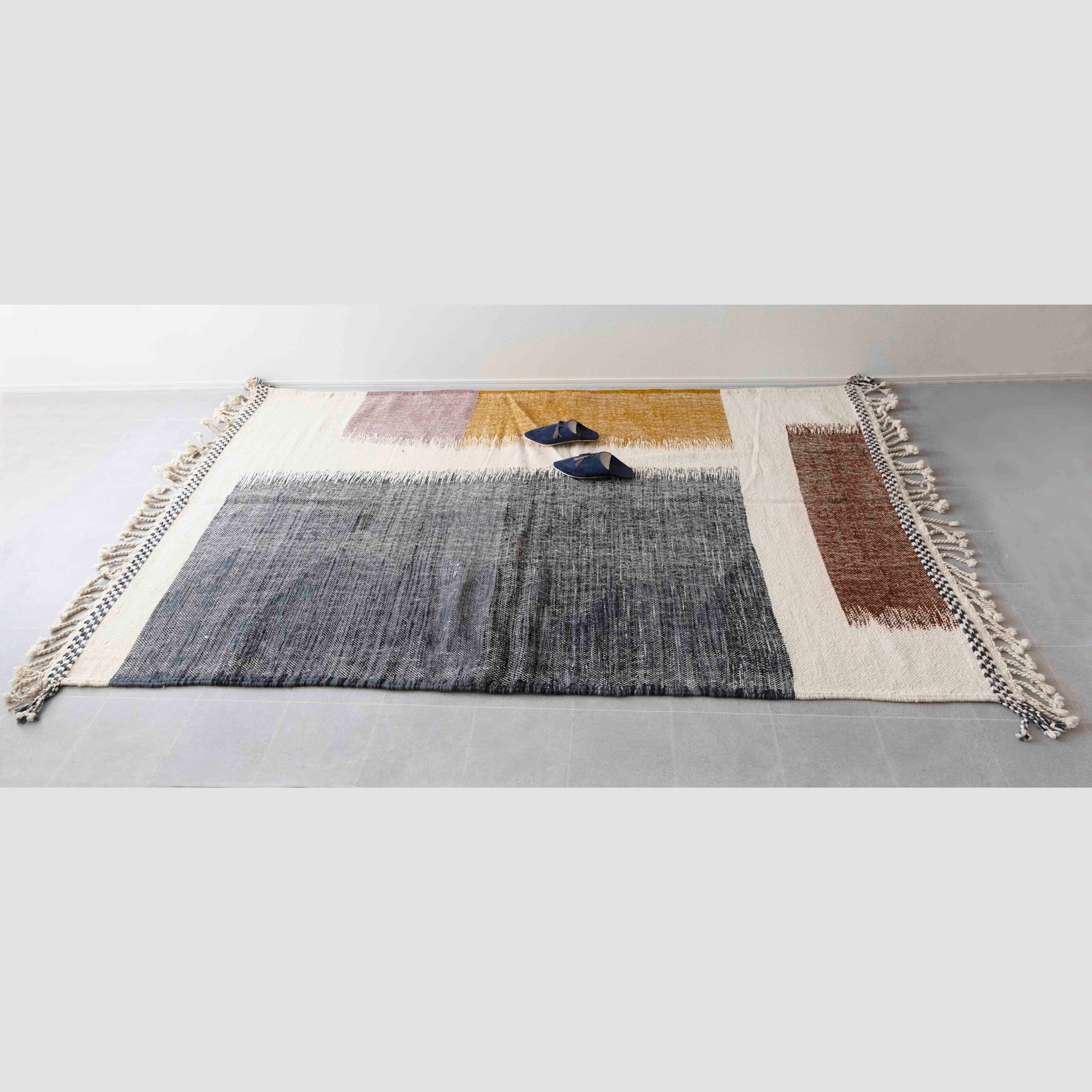 モロッコ ラグ キリム 約98×154〜158cm 【公式通販】