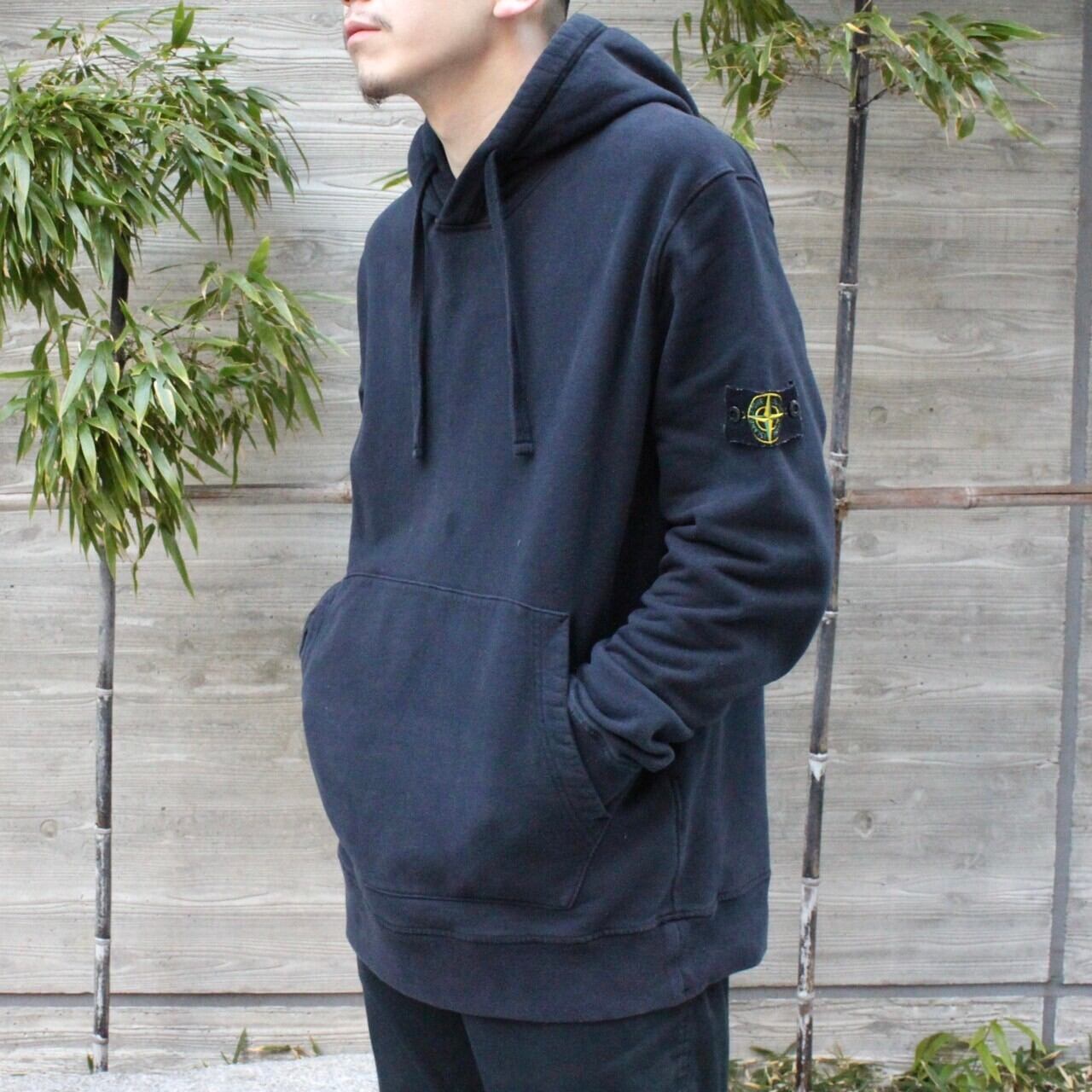 2020AW STONE ISLAND Cotton Hoodie