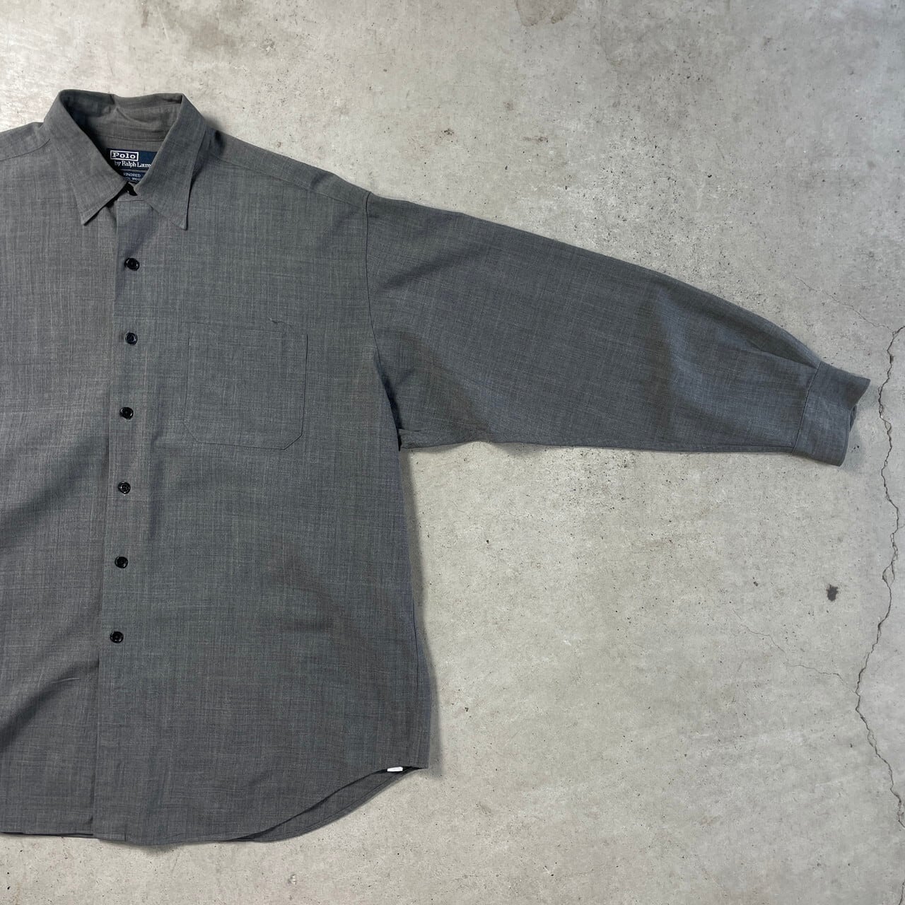 90年代 Polo by RALPH LAUREN ポロバイラルフローレン 長袖 ウール