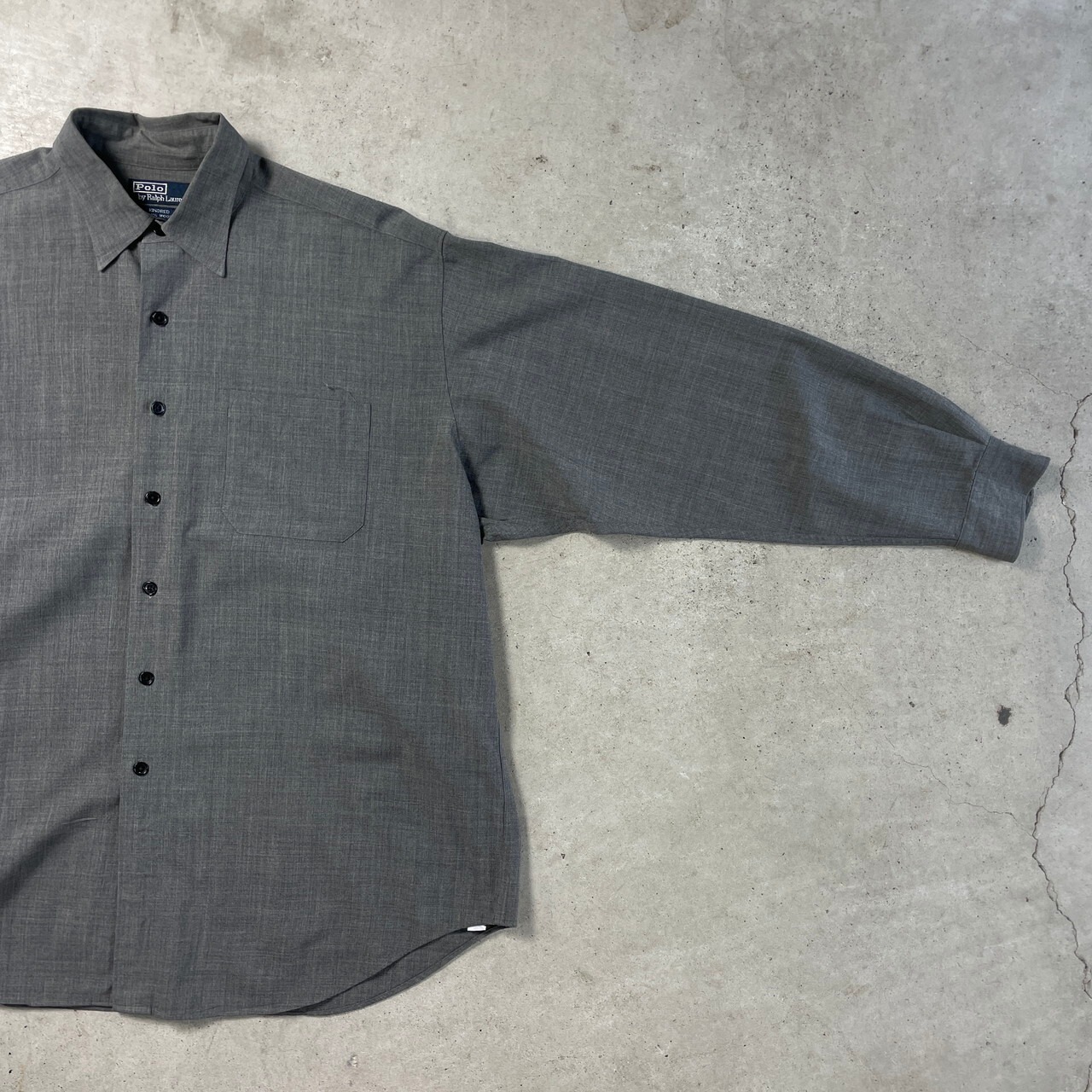 90年代 Polo by RALPH LAUREN ポロバイラルフローレン 長袖 ウール 