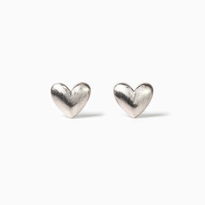 Silver pierced earrings SMA23ピアス Heart