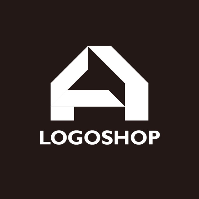 Aハウス アルファベット A 建物 家 かっこいい おしゃれ スマート シンプル 住宅 不動産 リフォーム 建設業 建築業 工業 設備 ショップ 店舗 ロゴマーク販売 デザインで選ぶならロゴショップ