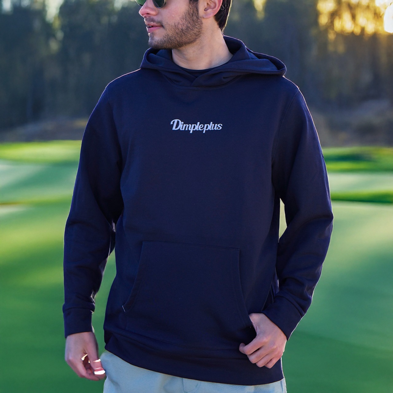 WOLF FT HOODIE DP-2D12G