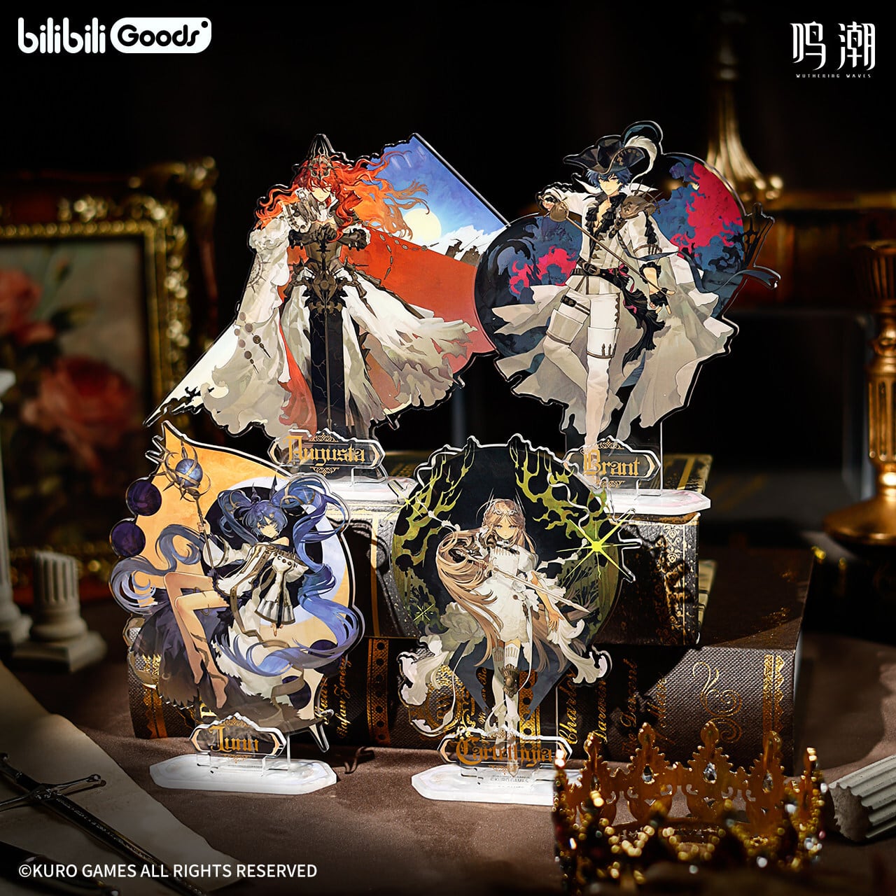 勝利の女神 nikke ニケ シンデレラ アクリルスタンド 韓国コミケ