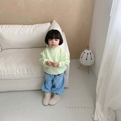 【取寄】THE GOGUMA スターシップトレーナー｜冬服｜韓国子供服