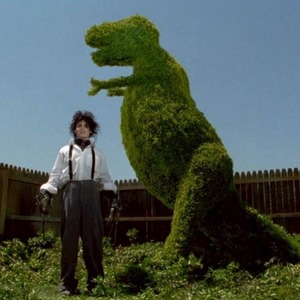 ☆ブロックフィギュアキーホルダー☆【 Edward Scissorhands / シザーハンズ 】 Edward Scissorhands ( シザーハンズ )  白シャツver.  〚アメリカン雑貨 アメトイ〛