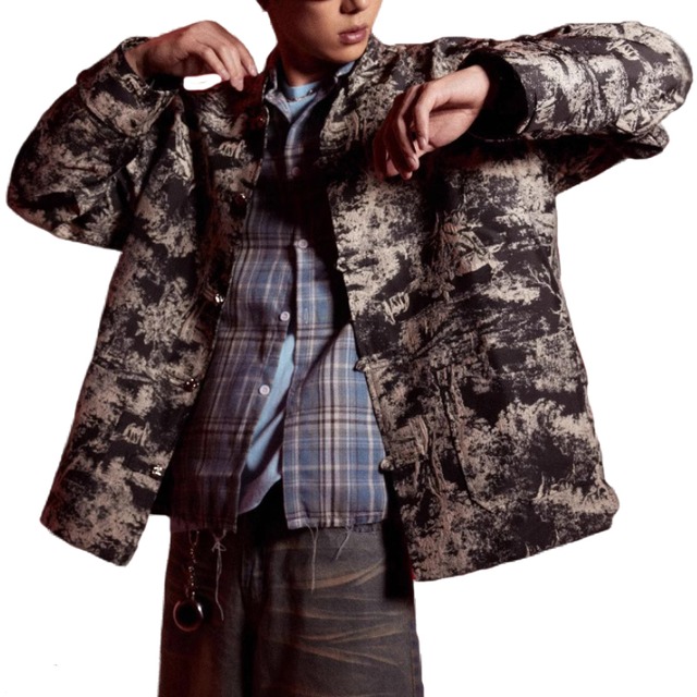 "NeEoO" High Street Loose Jacket