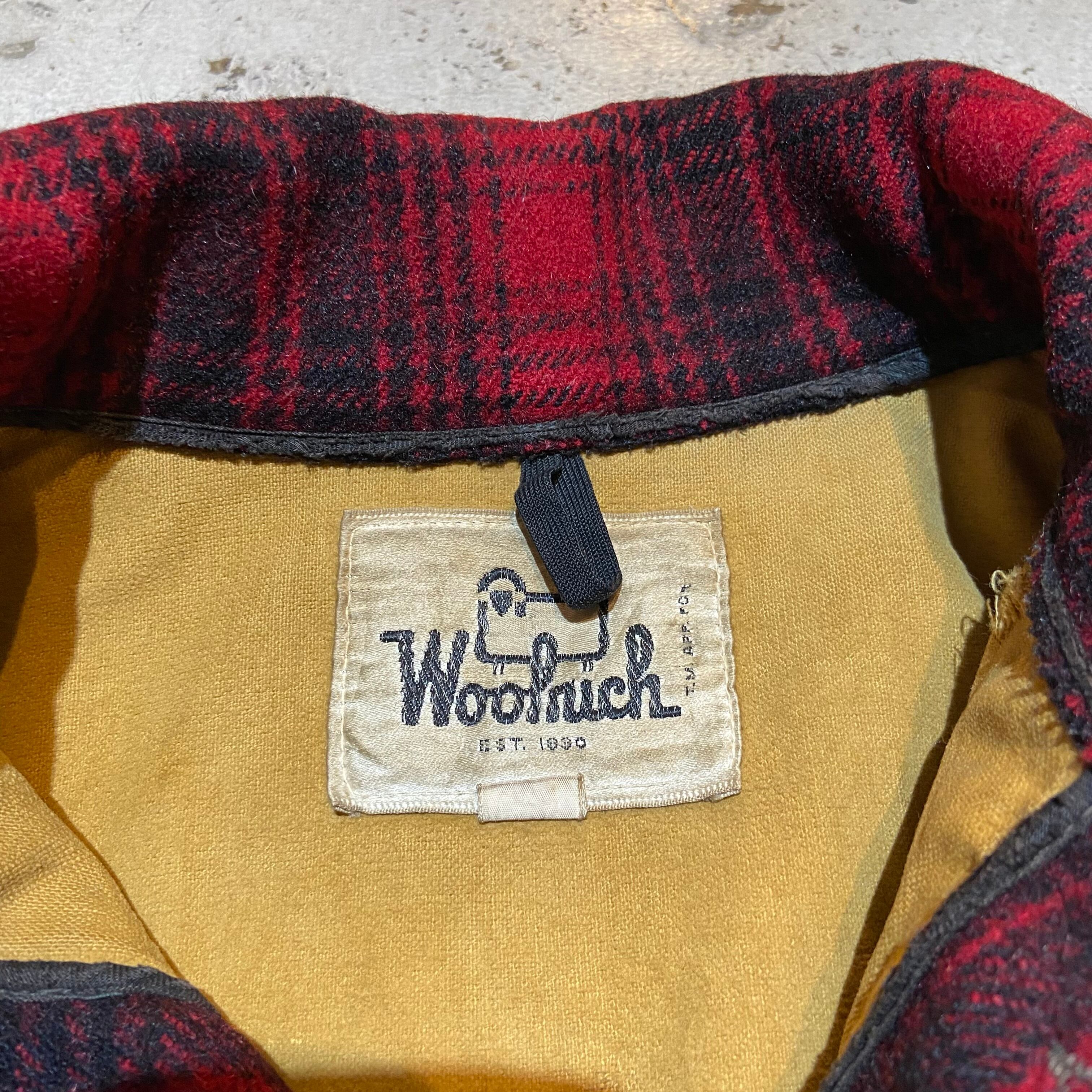 Woolrich マッキーノクルーザー　ジャケット