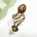 天然石、タイガーアイ（トラ目石）のフリーサイズリング　アクセサリーのセール通販　11399R