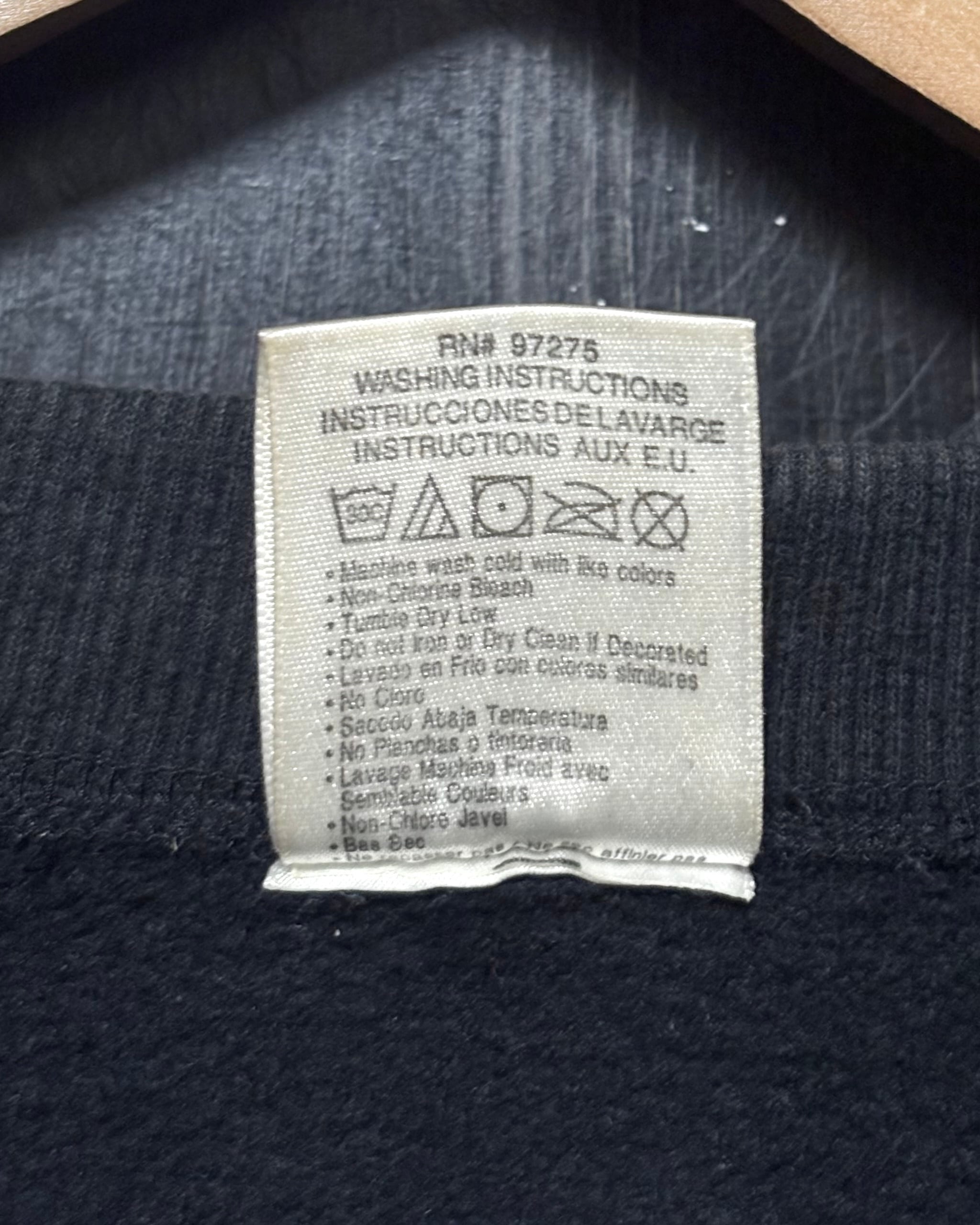 90s / Fox Racing Inc. 3-Sided Chain Logo Sweat | ASCENT