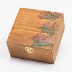 木のBOX 【Plumeria / Maile / Lehua】