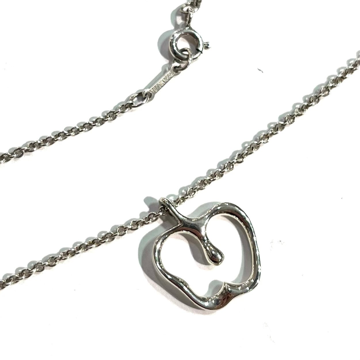 TIFFANY&CO.】T1978ティファニーアートジュエリーアップル ネックレス