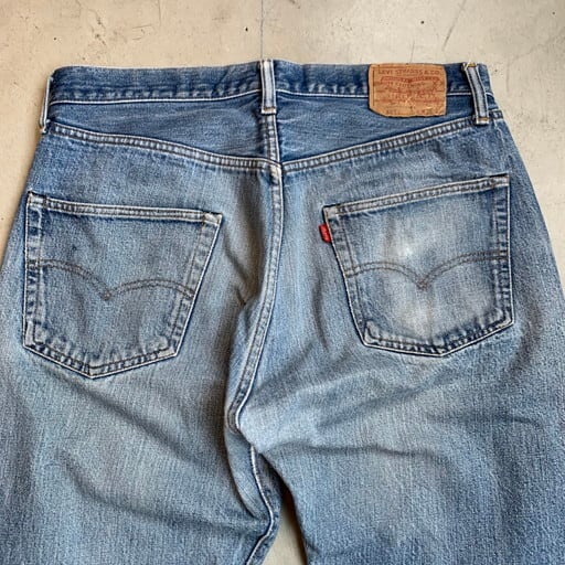 70's Levi's リーバイス 501 66前期 デニム スモールe バックポケット