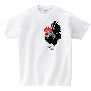 ニワトリTシャツ am12 男女兼用