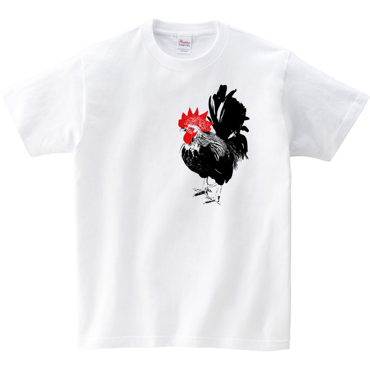 ニワトリTシャツ am12 男女兼用